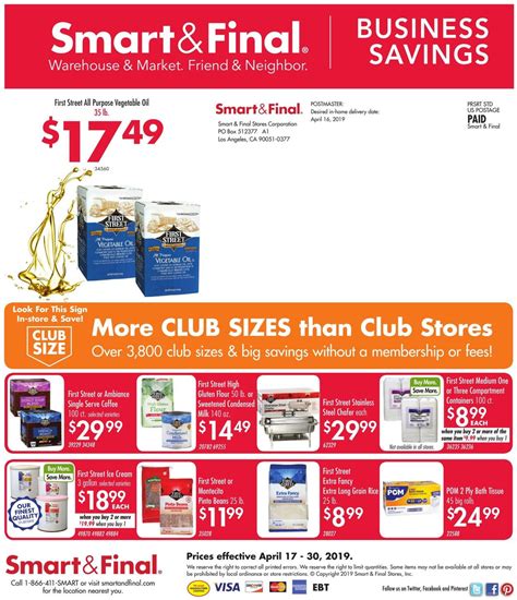 smart and final weekly coupon